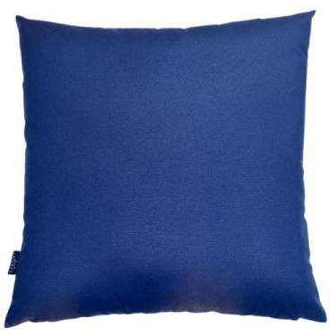 Imagem de Almofada Cheia Waterblock Impermeável Antimofo Antiácaro Área Externa 