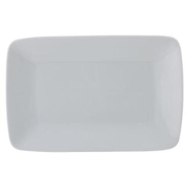 Imagem de Bandeja Retangular USA de Porcelana 27x18 cm Schmidt