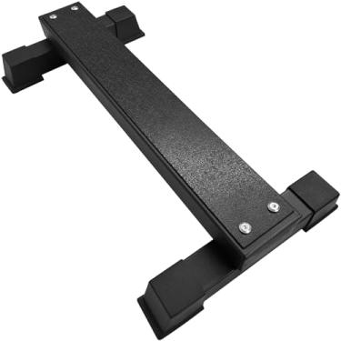 Imagem de AUXHDK- Barra de elevação de panturrilha de aço, máquina de plataforma de elevação de panturrilha em pé, suporte de bloco de elevação de panturrilha para alongamento de panturrilha, agachamento, along