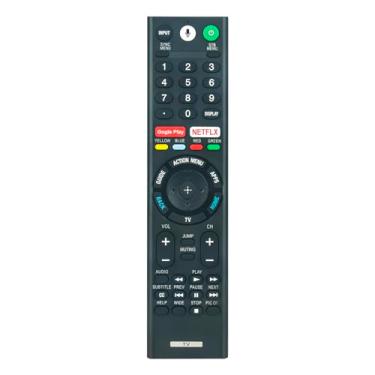 Imagem de RMF-TX300U Novo controle remoto de voz substituído adequado para Sony 4K Smart LED TV HDTV Bravia KD-55XD8505 XBR65X890C XBR-65X900C XBR65X900C XBR-65X930C XBR65X930C XBR-75X850C KDL-50W80 0C