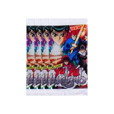Imagem de CARDS/CARTINHAS - 100 PACOTINHOS VARIADOS (YuYu Hakusho)