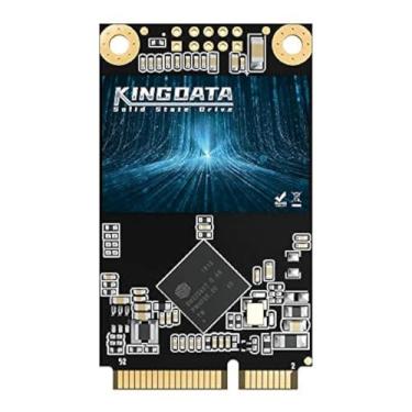 Imagem de KINGDATA mSATA SSD 128 GB 3D NAND TLC SATA III 6 Gb/s, mSATA (30 x 50,9 mm) Unidade de estado sólido interna - Compatível com desktop PC Laptop - (MSATA 128 GB)
