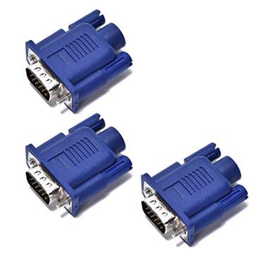 Imagem de EVanlak Plugue fictício Vga fantasma sem cabeça plugue fictício funcionalmente estável desempenho condutivo emulador de tela RGB sem cabeça sistema operacional boot e resoluções de carga de até 1080p