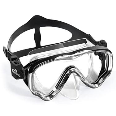 Imagem de Freela Óculos de Natação Óculos de Natação para Crianças de 6 A 14, 4 A 7, 8 A 12 Anos Óculos de Natação para Crianças com Proteção Nasal Equipamento de Mergulho com Snorkel Máscara de Mergulho para M