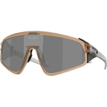 Imagem de Óculos de Sol Oakley Latch Panel Damian Lillard Sepia 0735-Masculino