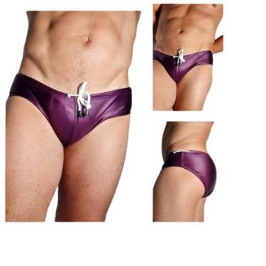 Imagem de Sunga slip  varias cores 10 cm de lateral - AA COLLECTION CURITIBA, Li