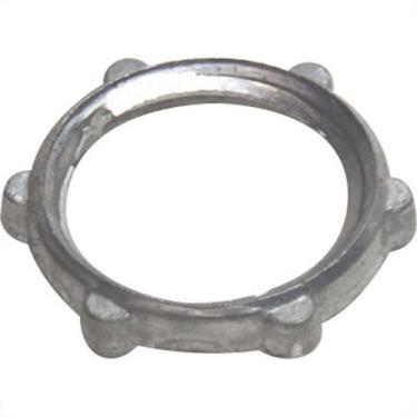 Imagem de Arruela Conduite Zamac Prensal   2.1/2'' Com 25 Pecas, Zamac é uma lig