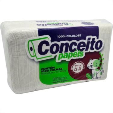 Imagem de Papel Toal.Conceito 100% Cl.1000Fl - CONCEITO PAPEIS