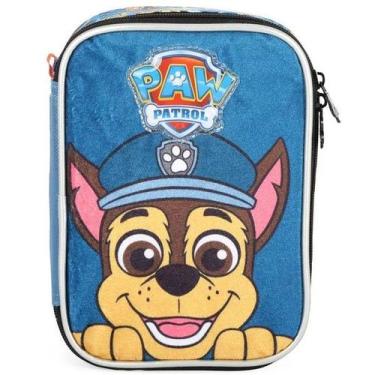 Imagem de Estojo BOX Bau Escolar Patrulha Canina Chase Luxcel