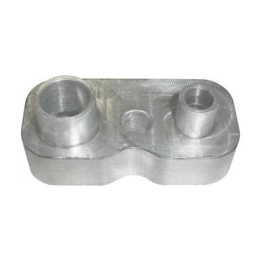 Imagem de Adaptador Para Compressor Cvc Delphi Gm Astra 99/01