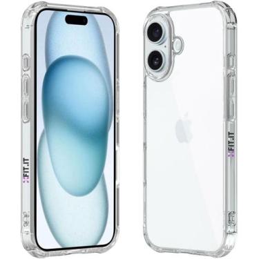 Imagem de Capa Capinha Transparente Para Iphone 16 Plus - LXL