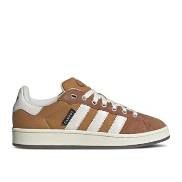 Imagem de adidas Campus 00s Tênis masculino, Mesa/Core Branco/Marrom Selvagem, 41