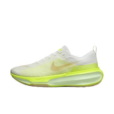 Imagem de Nike Invincible 3 Tênis de corrida masculino Road (DR2615-104, branco/volt/vela/time dourado), Branco/Volt/Vela/Team Gold, 39