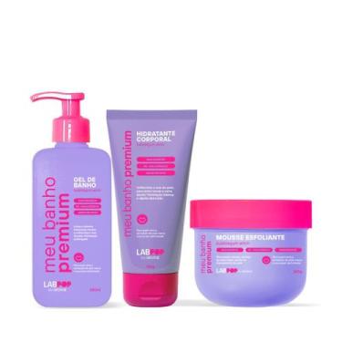 Imagem de Labotrat LabPOP Bubblegum Witch Esfo 240ml + Hidra 150ml + Gel 240ml