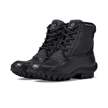 Imagem de Wolverine Men's Torrent Ankle Boot, Black Wool, 6