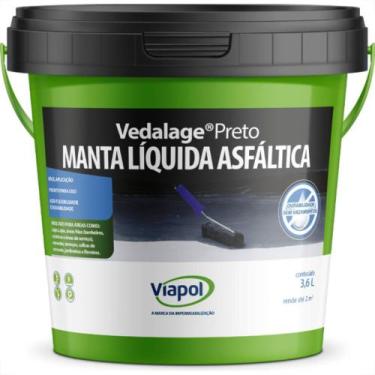 Imagem de Viapol Vedalage Preto Gl. 3,6