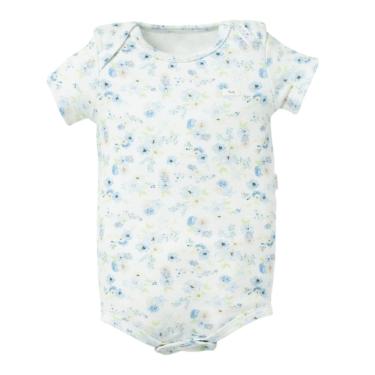 Imagem de Body Bebê Curto Menina Estampado Floral Serena - Hug