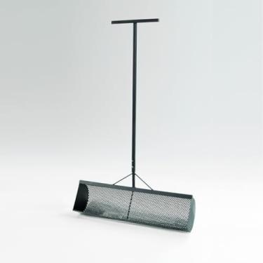 Imagem de Rodo Peneira Nivelador Quadra Areia Beach Tennis Fut Volei