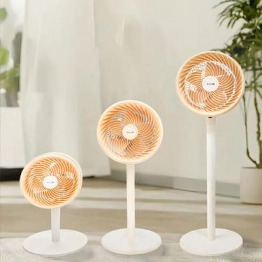 Imagem de Ventilador Com 5 Hélices E Base Rotação 180 Graus - BOMMMAX, 110V