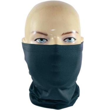 Imagem de Balaclava touca ninja bandana UV50+ - EX311, Azul marinho Aberto