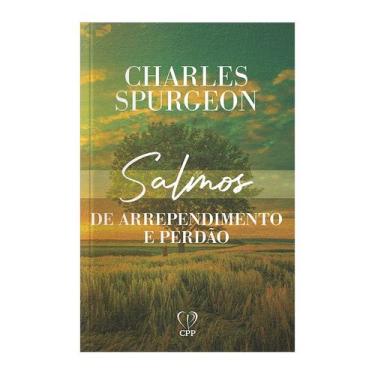 Imagem de Livro - Salmos de arrependimento e perdão