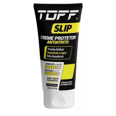 Imagem de Creme Protetor Antiatrito Slip Pomada Bolha Assadura Toff