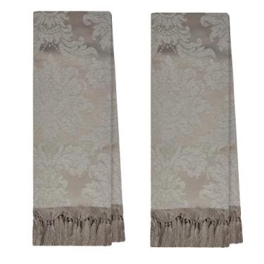 Imagem de 2 Mantas Xale Para Poltrona Pequena Peseira 0,70 X 1,80 - MUMUDECOR, 7