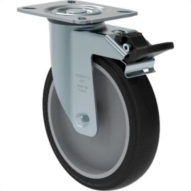 Imagem de Rodizio Schioppa Placa Girat.C/T 6 - SCHIOPPA RODIZIOS