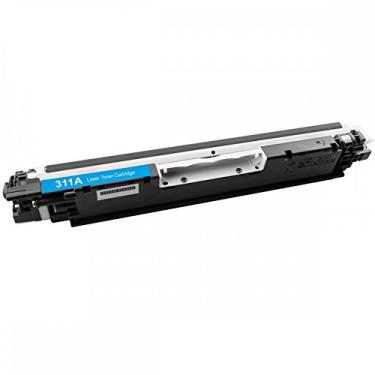 Imagem de Toner HP 311A CE311A Cyan Serie 126a Compatível