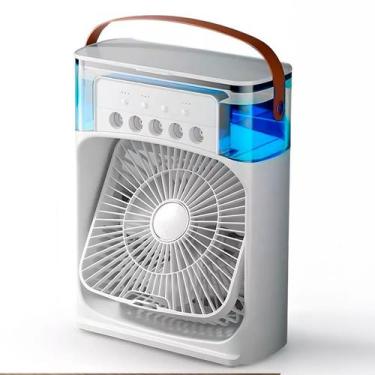 Imagem de Mini Ventilador idificador Usb Portátil Purificar o Ar - CLIMATIZADOR