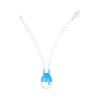 Imagem de Aspirador Nasal para Bebês Recém-Nascidos - Limpeza e Cuidados, azul