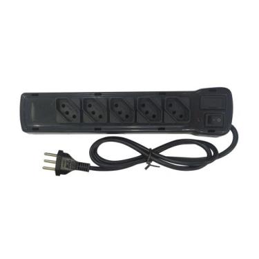 Imagem de Filtro De Linha Fiolux 5 Tomadas Botão Liga/desliga - Outros
