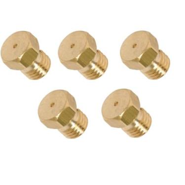 Imagem de Kit de conversão de orifícios de propano de gás natural para fogão de 5 tamanhos | Para Electrolux Whirlpool Frigidaire G20 20mbar G25|Para caber na maioria dos bocais de queimador de jato de latão de