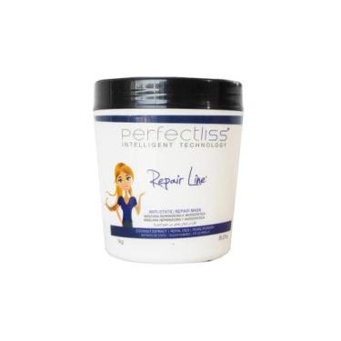 Imagem de BTX Capilar - Selagem sem formol - Perfectliss Visat Hair - 1Kg - Perf