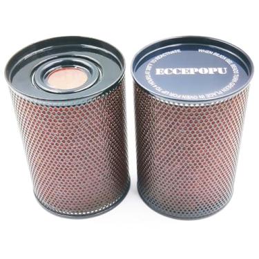 Imagem de ECCEPOPU Desumidificador Para Cofre De Armas, Absorvedores De Umidade, Recipiente Dessecante Reutilizável De 300 G Para Cofre, Gabinete, Caixa De Ferramentas (2 Unidades)