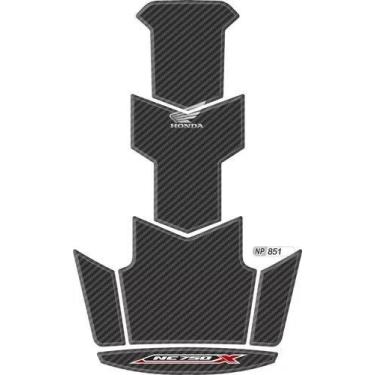 Imagem de Adesivo Tank Pad Frontal Nc 750x Resinado Np851 - Resitank