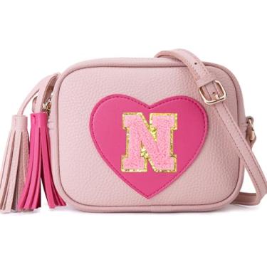 Imagem de OYLOLA 3, 4, 5, 6, 7, 8 anos, presente de aniversário, bolsa para meninas, bolsa infantil para meninas, Rosa 1