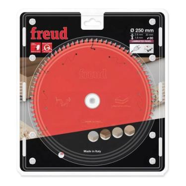 Imagem de Disco de Serra 10" 80 Dentes P/Madeira Freud Fr23W004T Verm.