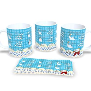 Imagem de Caneca Queen Branca de Porcelana Personalizada Musical Engraçada (Queen 9)