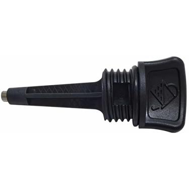 Imagem de YueHeLe Vareta magnética de óleo com rosca M27*3 compatível com geradores de Westinghouse/Wen/Generac/A-iPower/Duromax