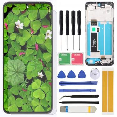 Imagem de Substituição de tela LCD para Motorola G Play 2024 16.5 cm XT2413 Montagem Tela LCD Touch Screen Digitalizador Ferramentas