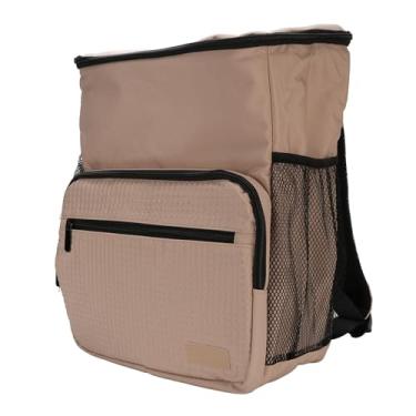 Imagem de Mochila Mais Fria à Prova de Vazamento, Saco Mais Frio Isolado para Pesca para Piquenique para Homens, Mulheres, Saco de Fibra de Poliéster de Fibra de Poliéster Ao Ar Livre