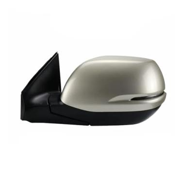 Imagem de Acessórios para carro compatíveis com Honda CRV CR-V 2017 2018 2019 2020 2021 Conjuntos de espelho retrovisor externo para porta automática 5/8 pinos(5pin Left Gold)