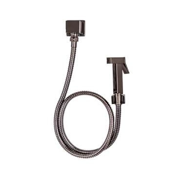 Imagem de Ducha Higiênica Quadrado Preto Onix Samer Metais