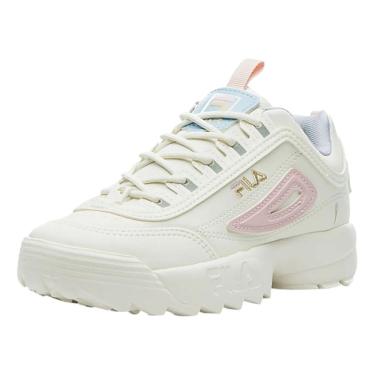 Imagem de Tênis Infantil Menina Tratorado Conforto Disruptor Fila