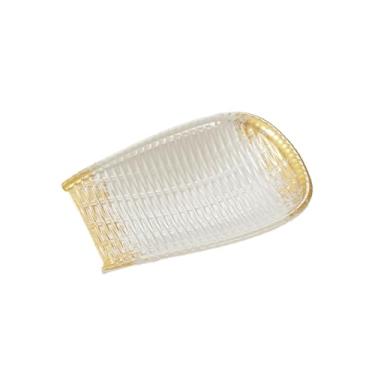 Imagem de Prato retangular de restaurante de churrasco, prato lateral de restaurante de imitação de porcelana -140081-8,5