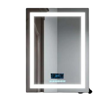 Imagem de Espelho 60x80 Led frio 110v Inteligente Botão Touch Bluetooth