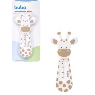 Imagem de Termômetro de Banho Girafinha Bege 18804 - Buba
