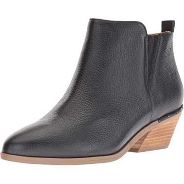 Imagem de Dr. Scholl's Feminino Largo - Coleção Original, Black Tumbled Leather, 6