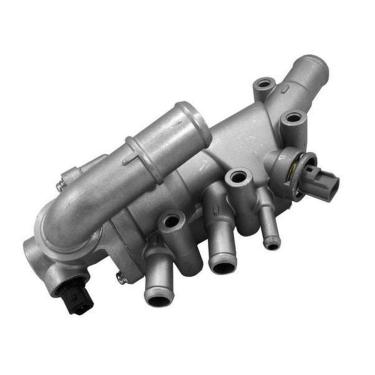 Imagem de Carcaca Da Valvula Termostatica Ford Fiesta Ka Courier Ecosp